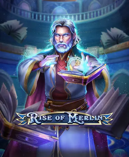 Rise of Merlin game cover